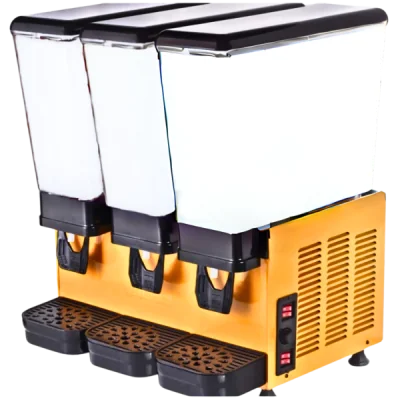ŞERBETMATİK TREFISHTË DISPENSER AJRANI AYRAN+AYRAN+AYRAN S-A+A+A