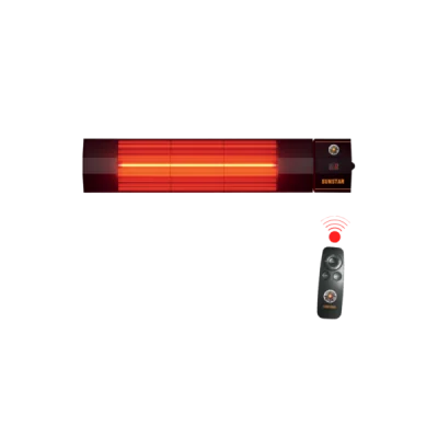 Sunstar Outdoor Halogen Heater Infrared Heater Remote Controlled 2000W