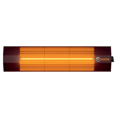 SUNSTAR HALOJEN SOBA İNFRARED ISITICI 1800W TERMOSTATLI