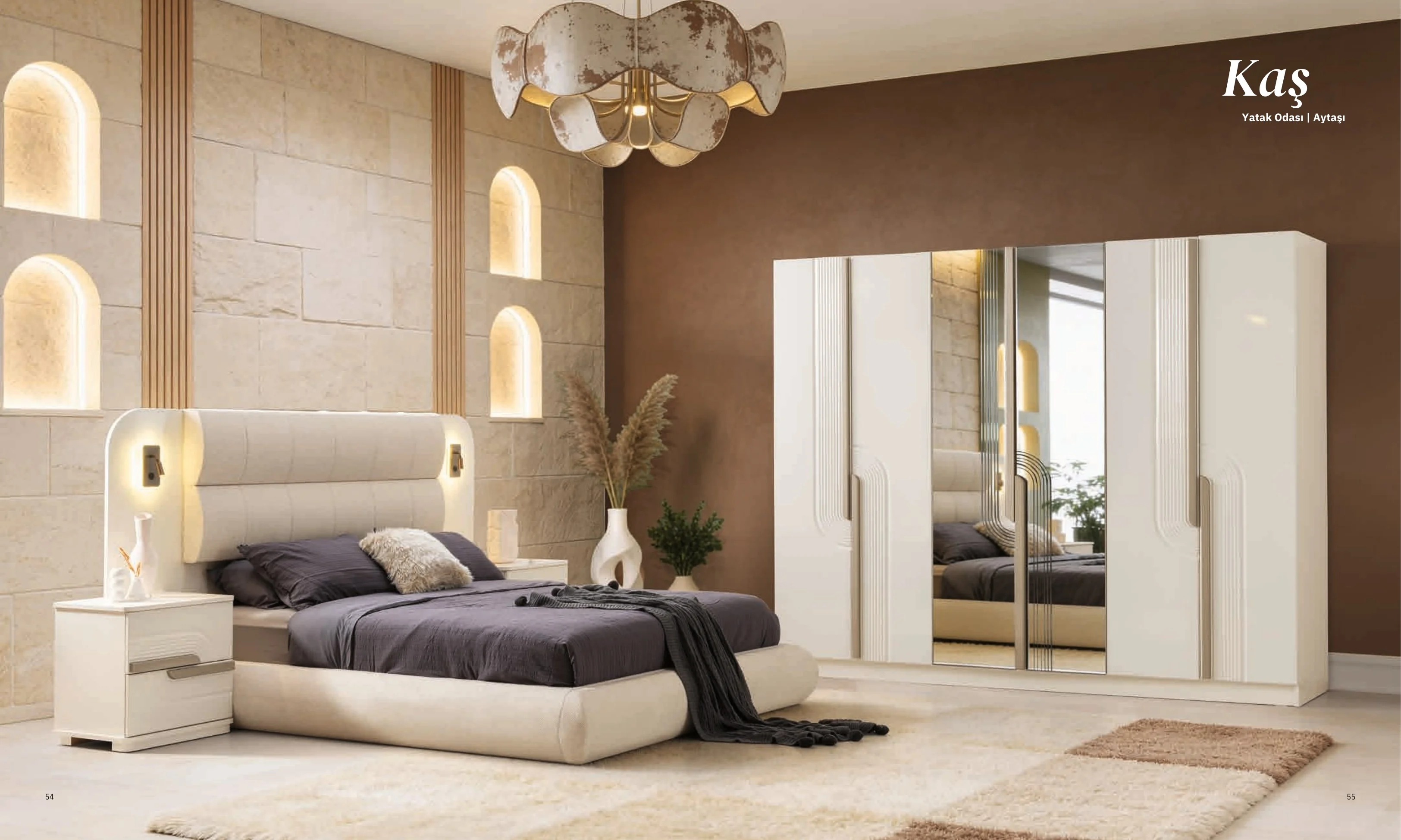 Kaş Bedroom Set