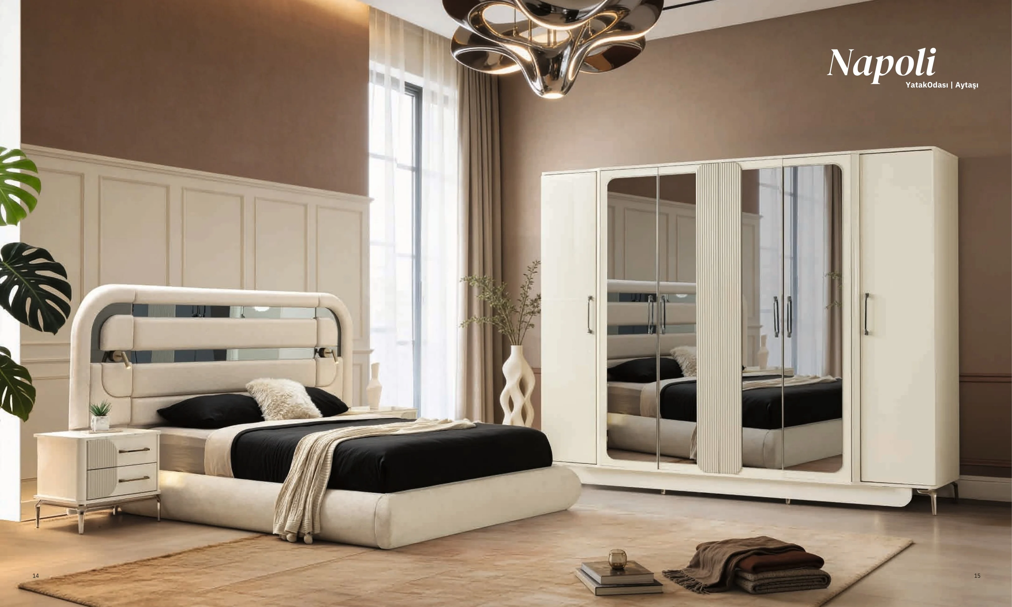 Napoli Bedroom Set