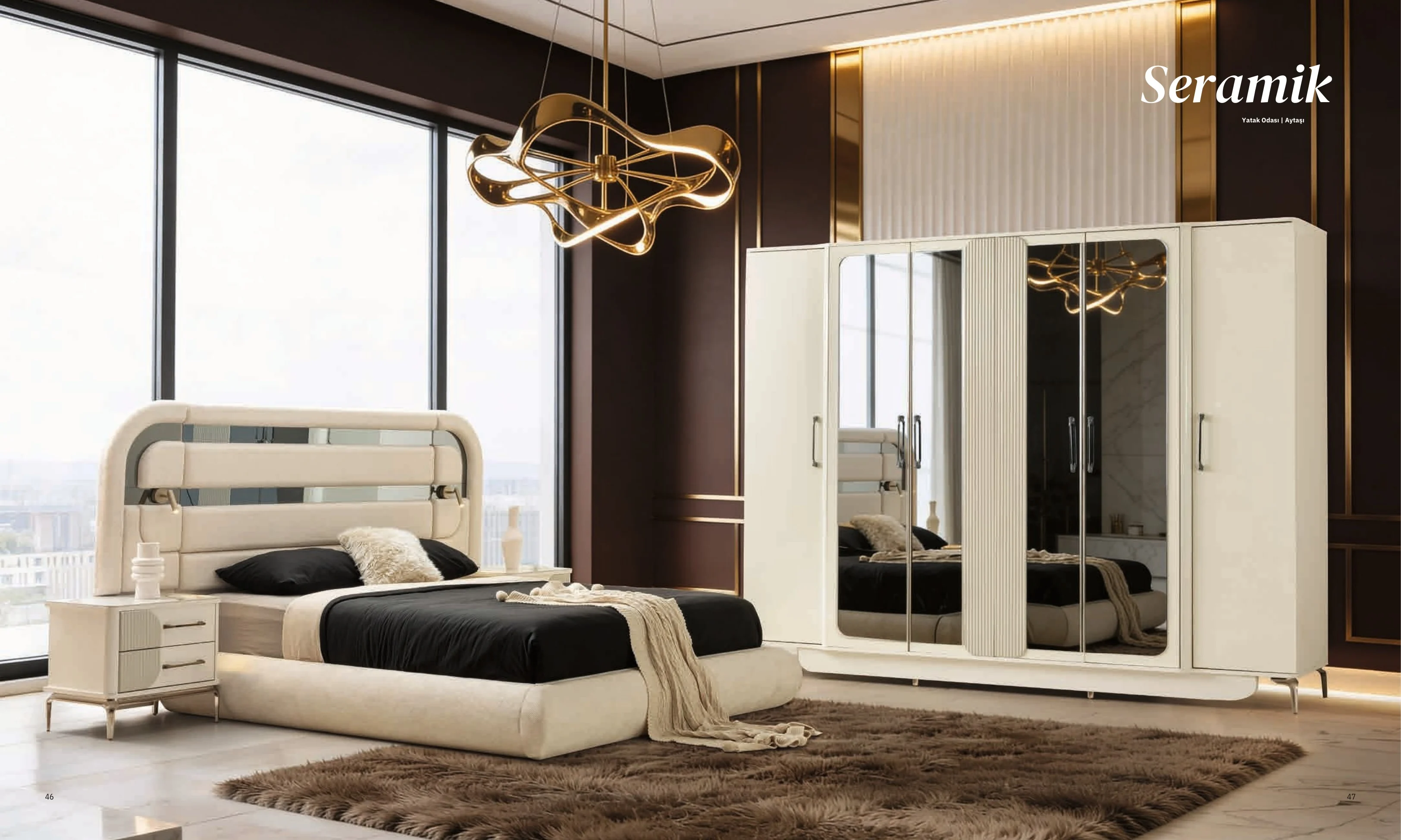 Seramik Bedroom Set