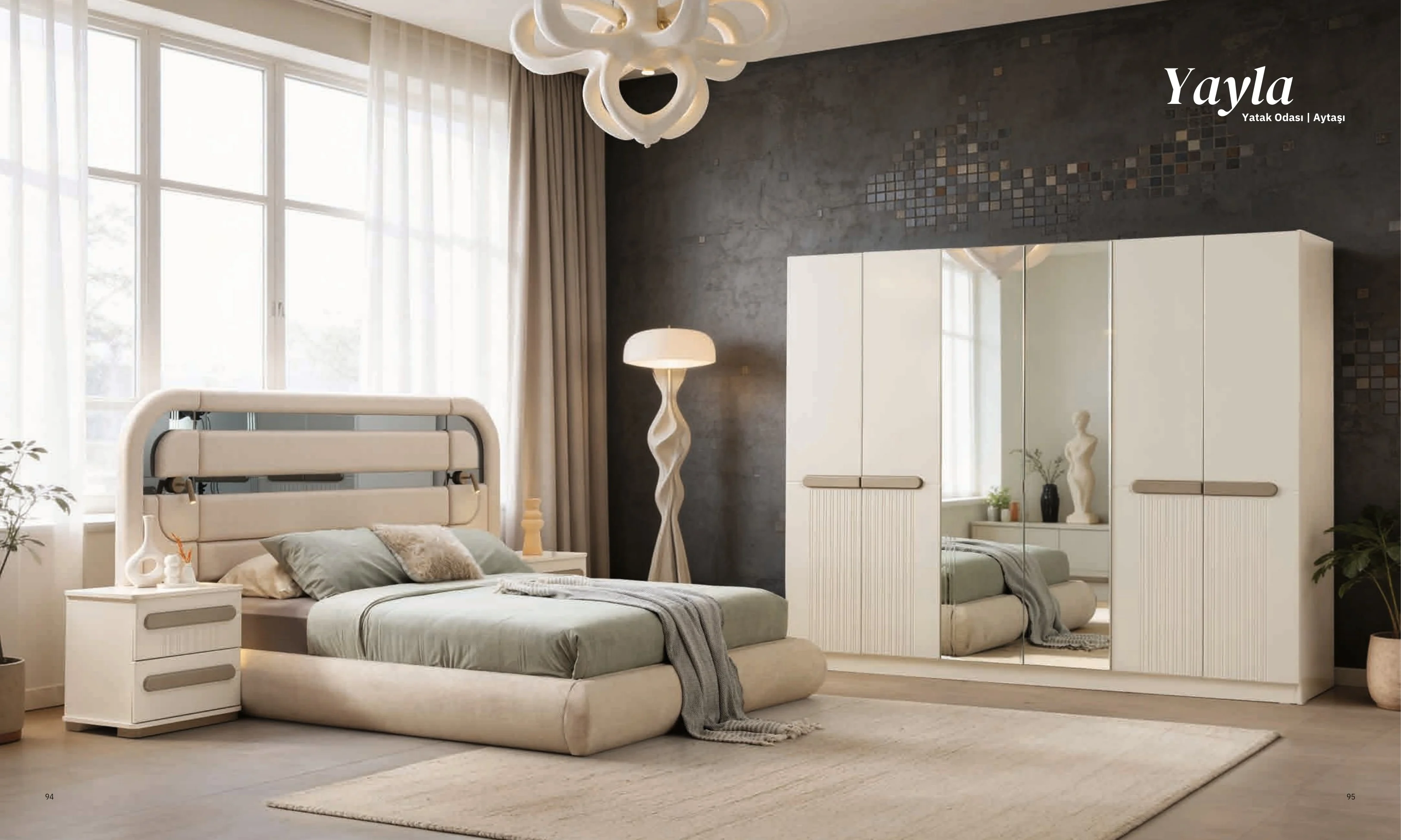 Yayla Bedroom Set