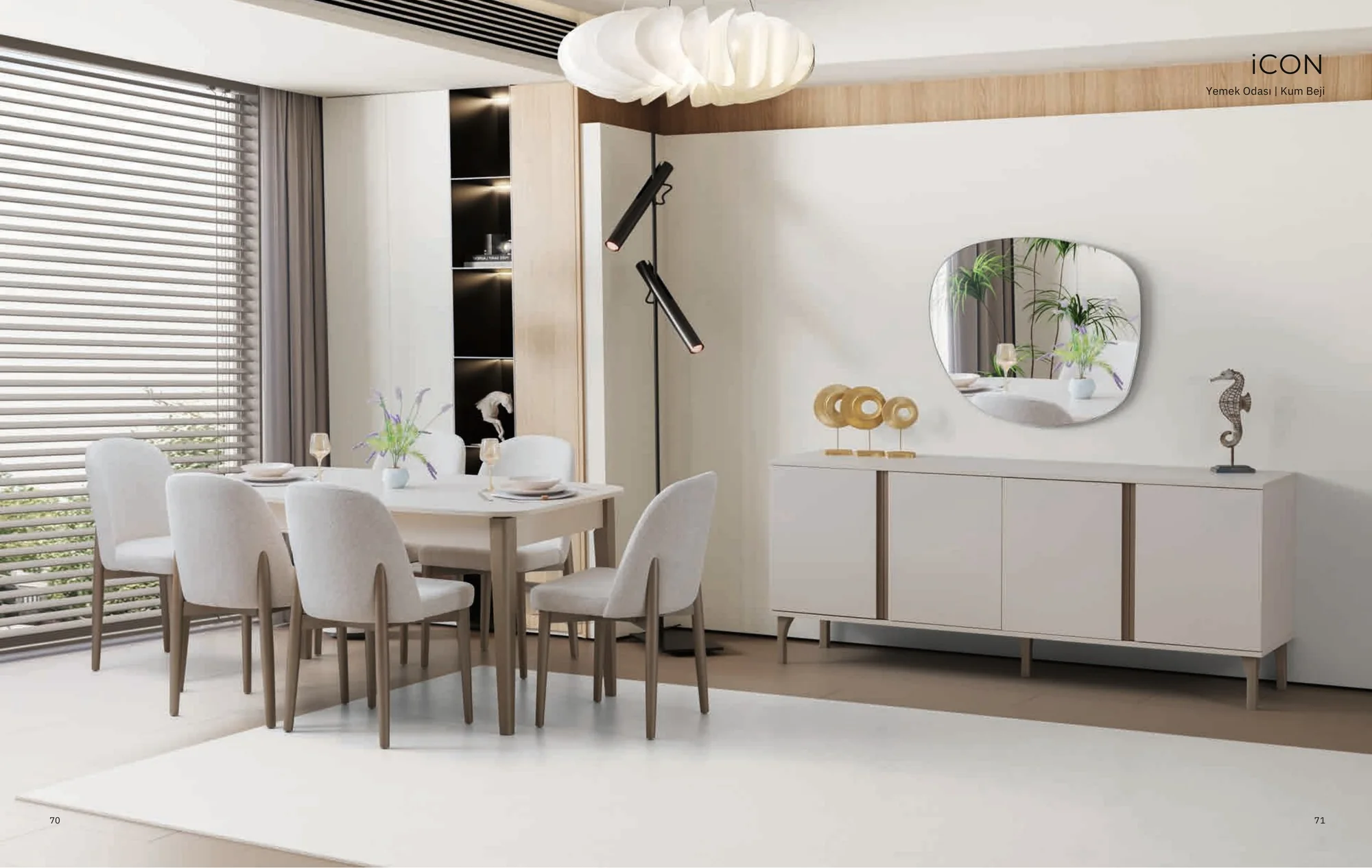 Icon Yemek Odası