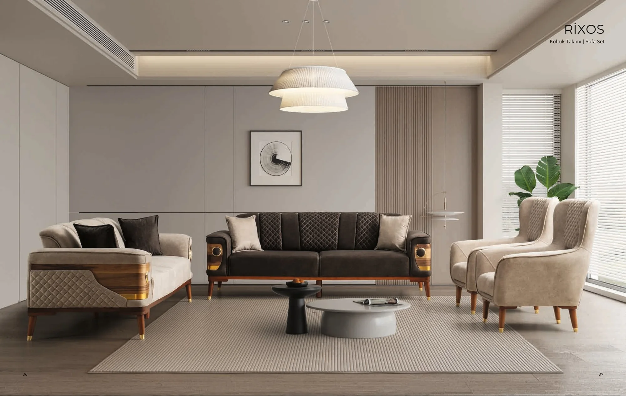 Rixos Sofa Set