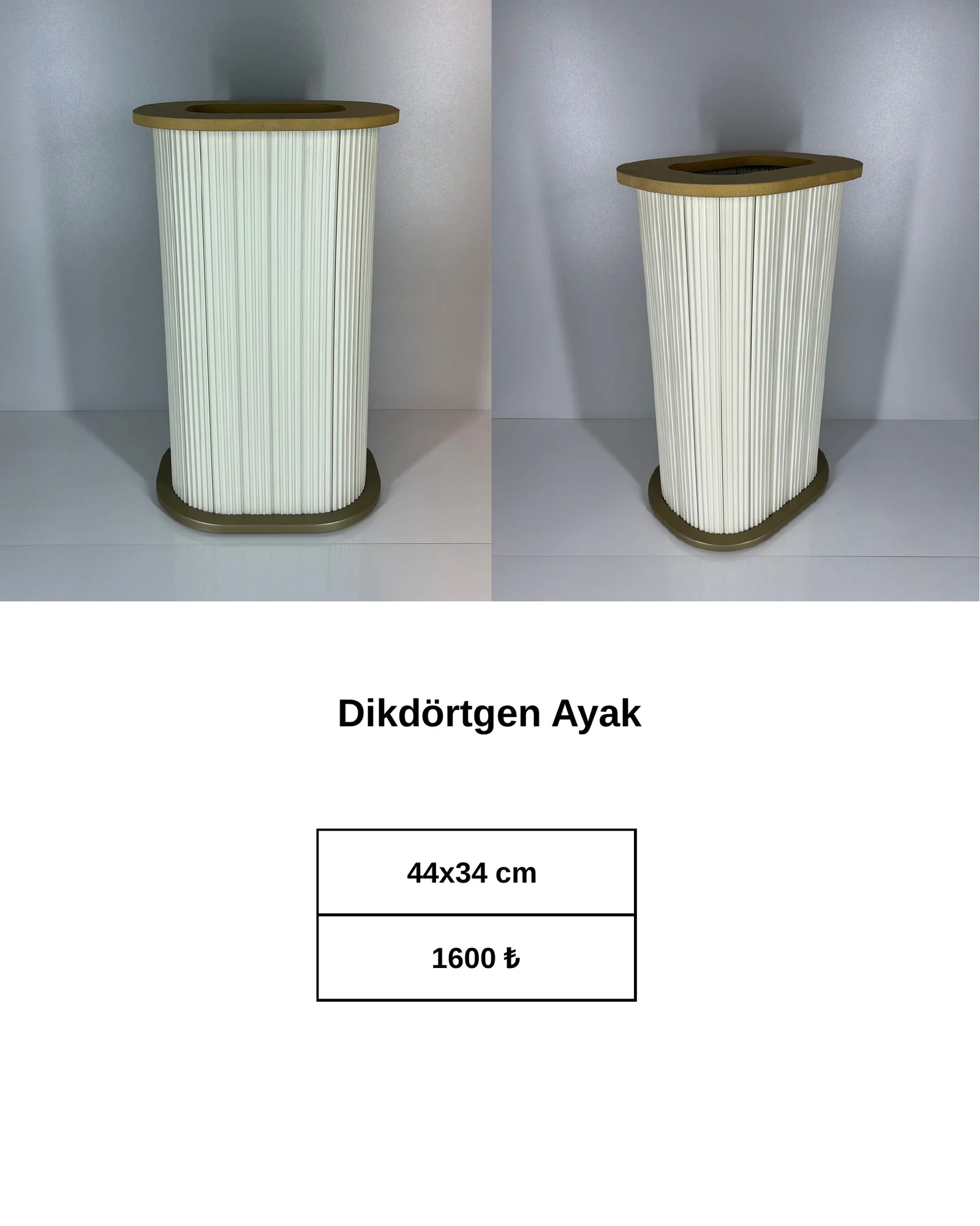 Rectangular Table Base