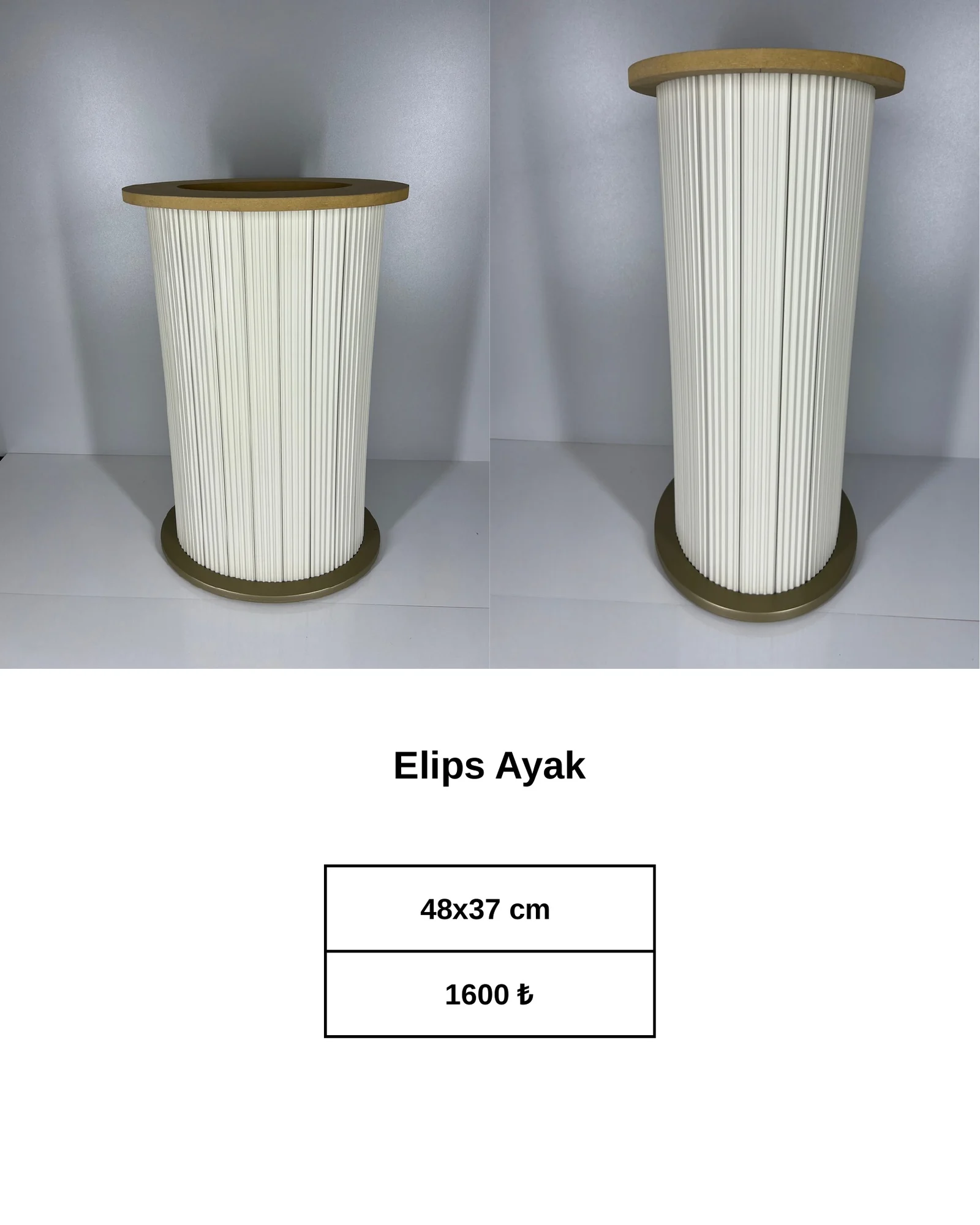 Ellipse Table Base