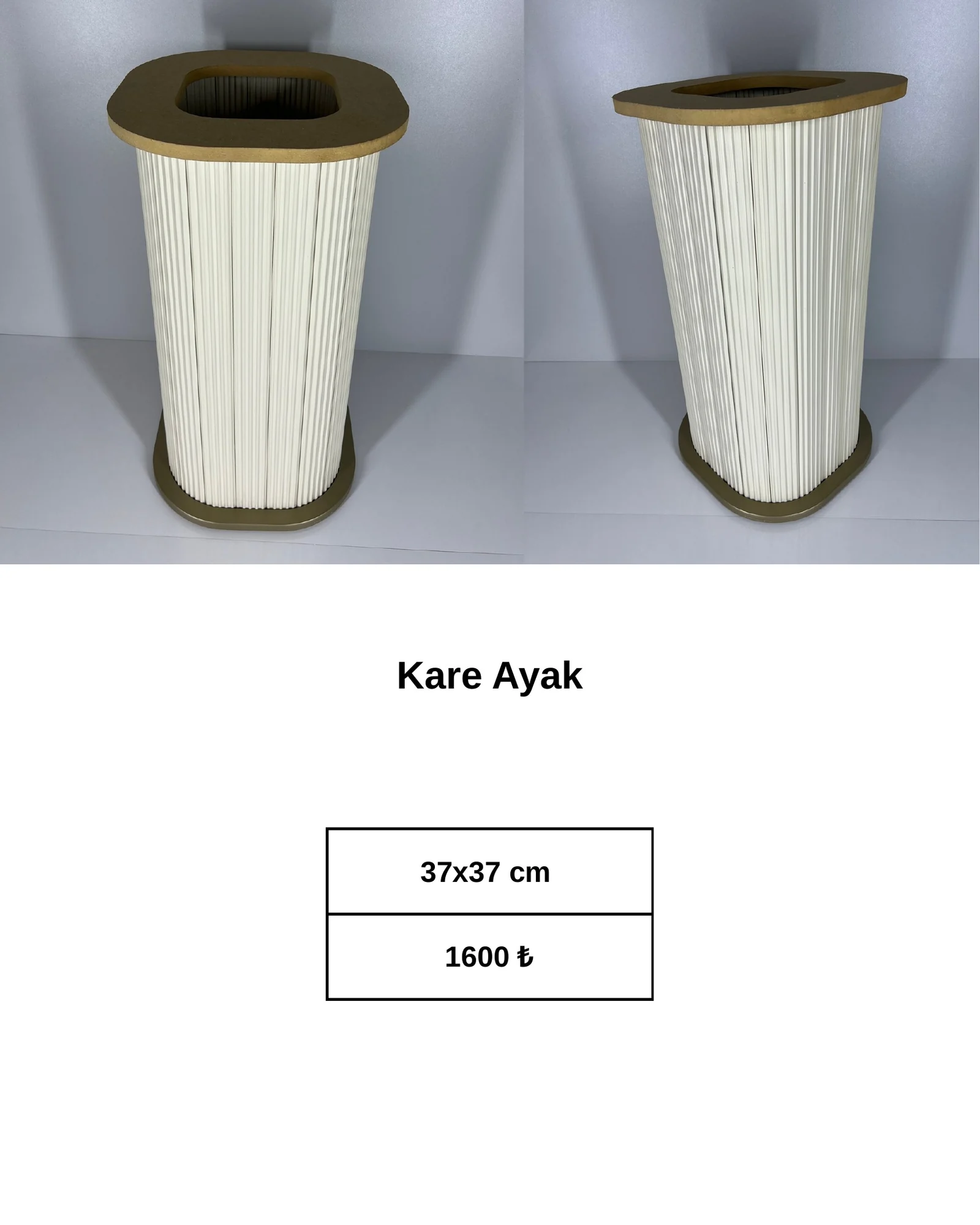 Square Table Base