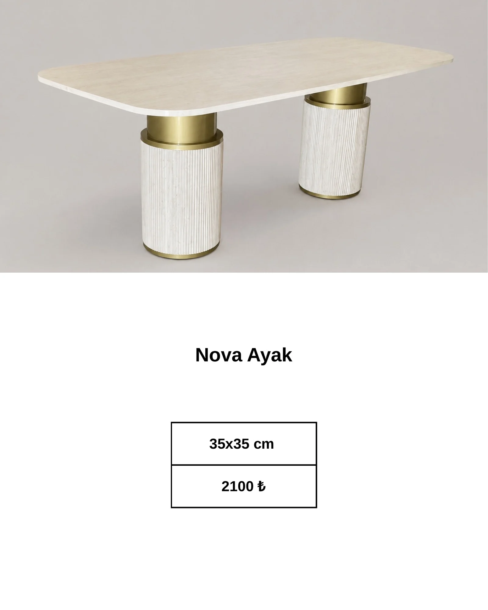 Nova Ayak Masa Sistemi